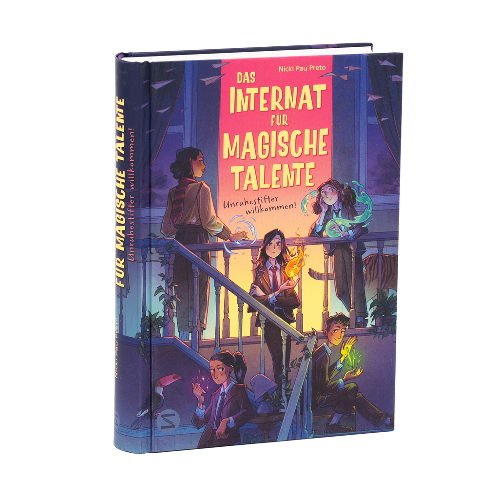 Weitere Ansicht: Das Internat für magische Talente. Unruhestifter willkommen! (Band 1) | Nicki Pau Preto