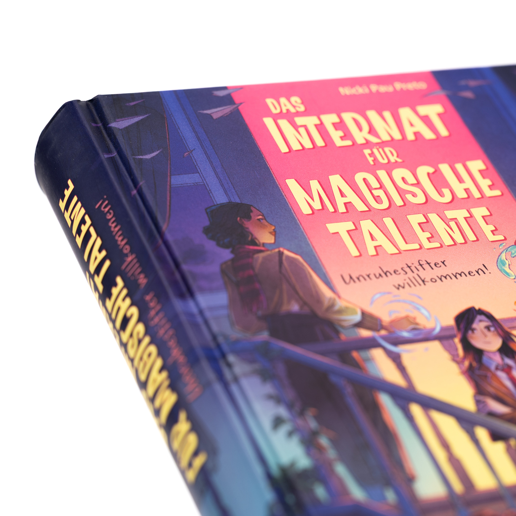 Weitere Ansicht: Das Internat für magische Talente. Unruhestifter willkommen! (Band 1) | Nicki Pau Preto