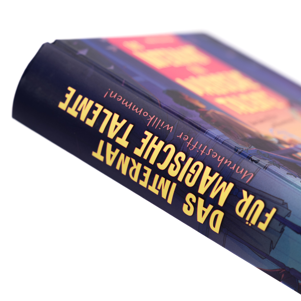 Weitere Ansicht: Das Internat für magische Talente. Unruhestifter willkommen! (Band 1) | Nicki Pau Preto