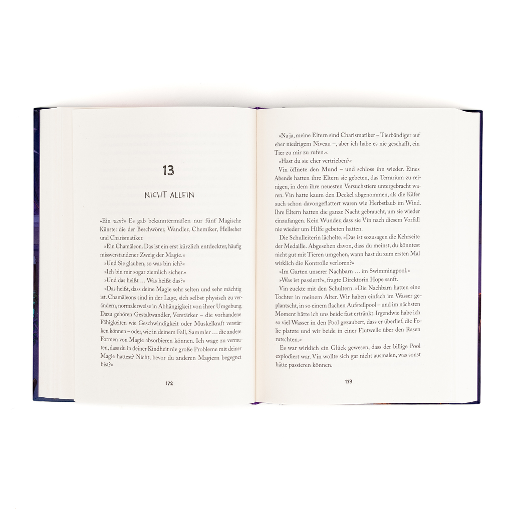 Weitere Ansicht: Das Internat für magische Talente. Unruhestifter willkommen! (Band 1) | Nicki Pau Preto