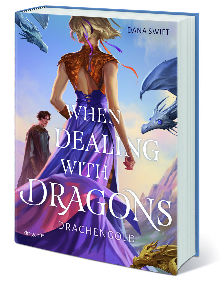 Weitere Ansicht: When Dealing With Dragons. Drachengold | Dana Swift
