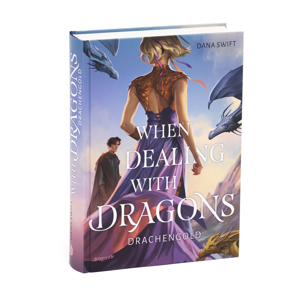 Weitere Ansicht: When Dealing With Dragons. Drachengold | Dana Swift