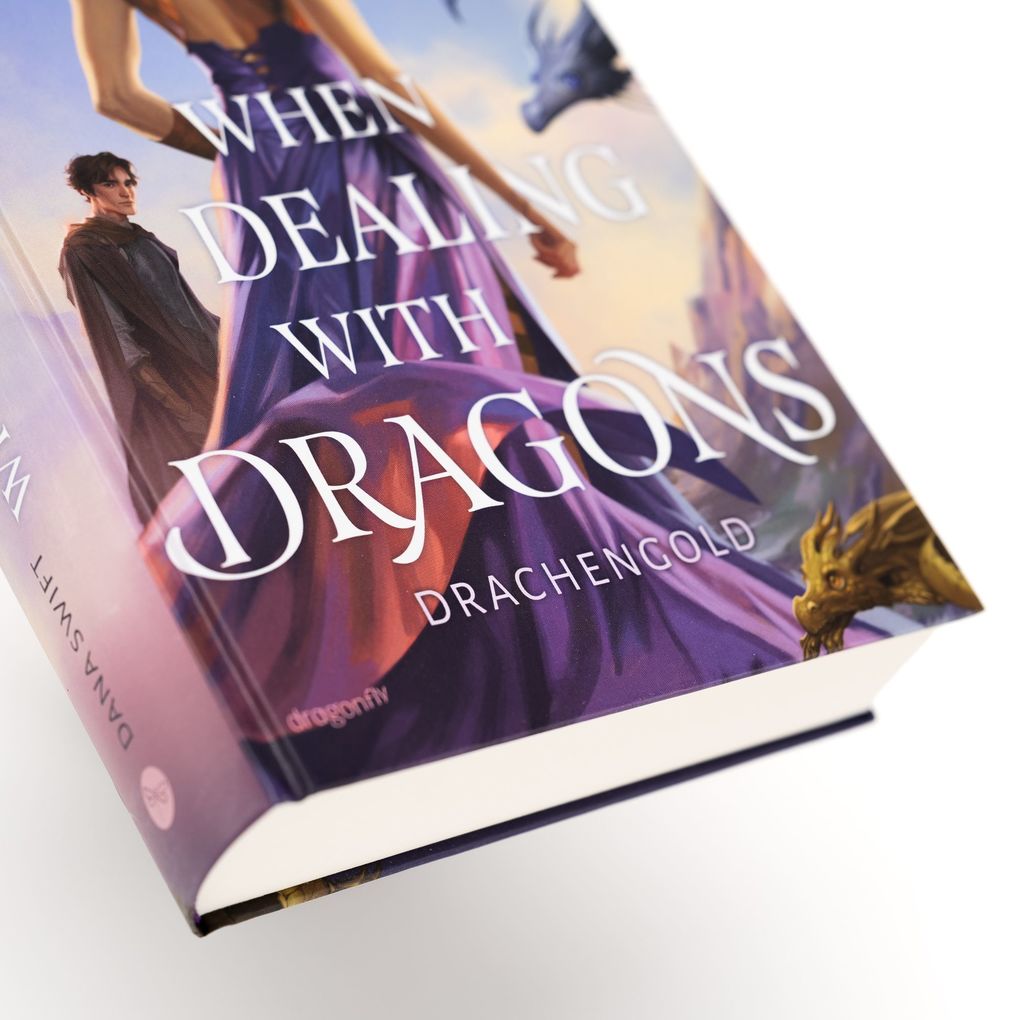 Weitere Ansicht: When Dealing With Dragons. Drachengold | Dana Swift