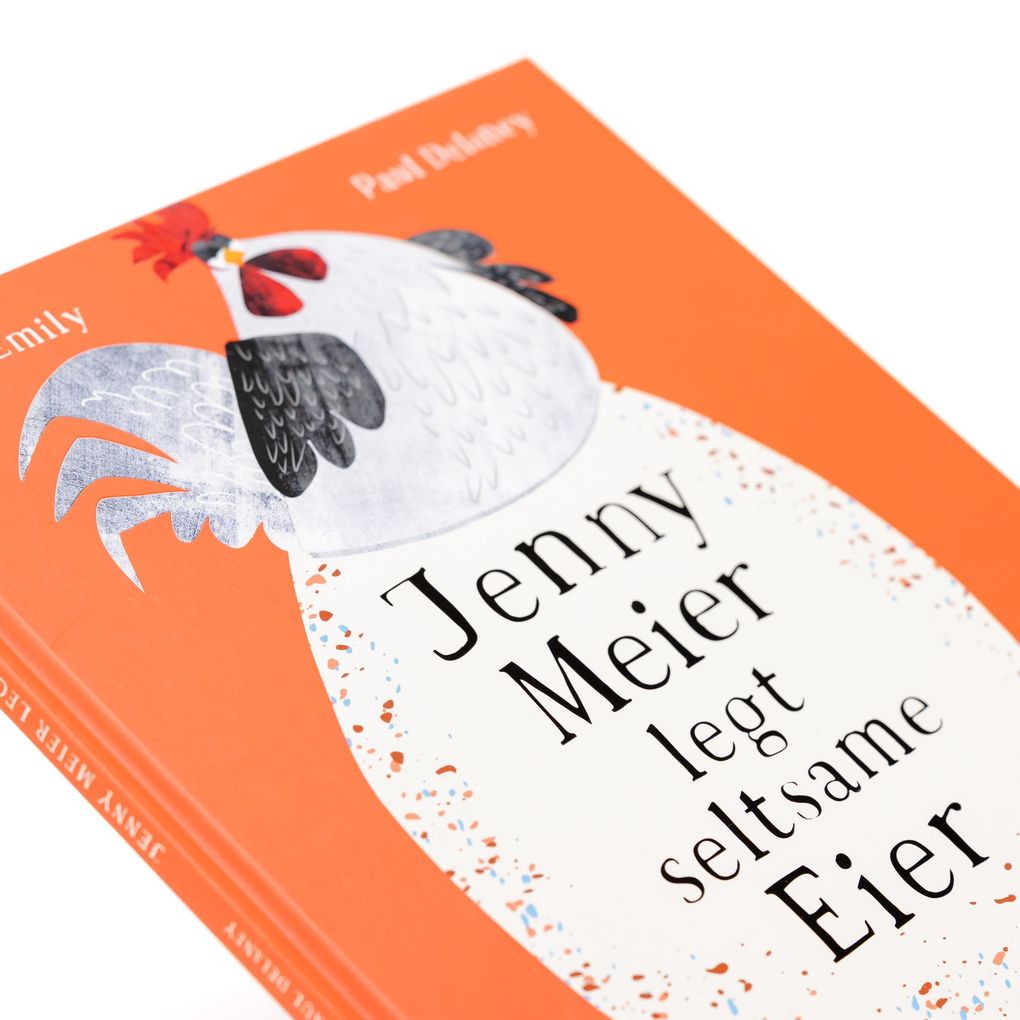 Weitere Ansicht: Jenny Meier legt seltsame Eier | Rachel Emily
