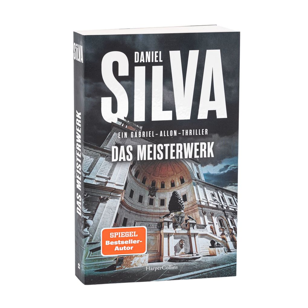 Weitere Ansicht: Das Meisterwerk | Daniel Silva