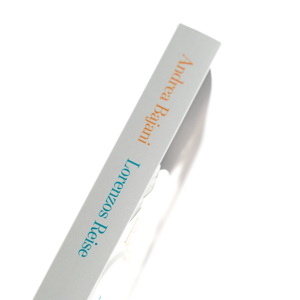 Weitere Ansicht: Lorenzos Reise | Andrea Bajani