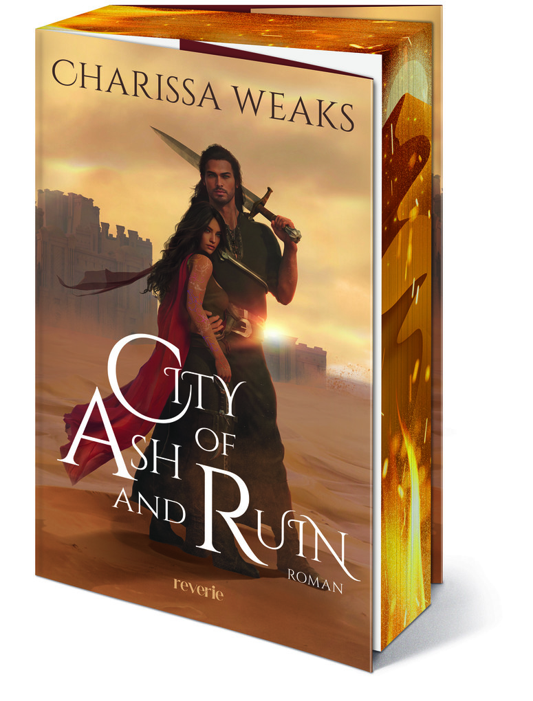 Weitere Ansicht: City of Ash and Ruin | Charissa Weaks