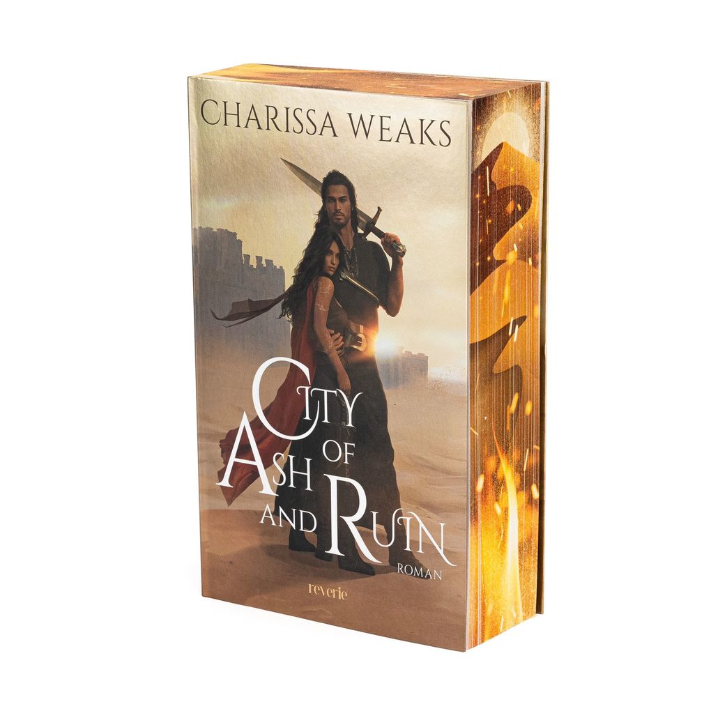 Weitere Ansicht: City of Ash and Ruin | Charissa Weaks