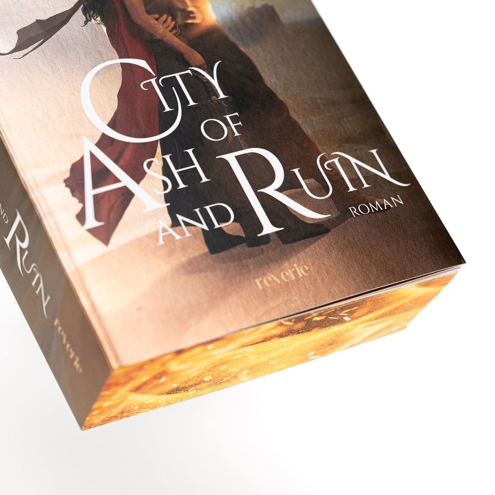Weitere Ansicht: City of Ash and Ruin | Charissa Weaks