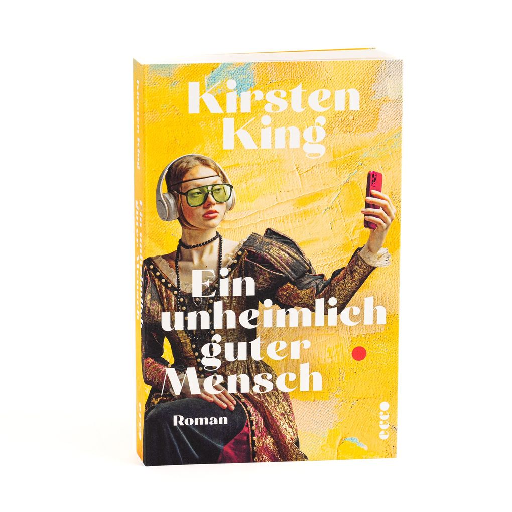 Weitere Ansicht: Ein unheimlich guter Mensch | Kirsten King