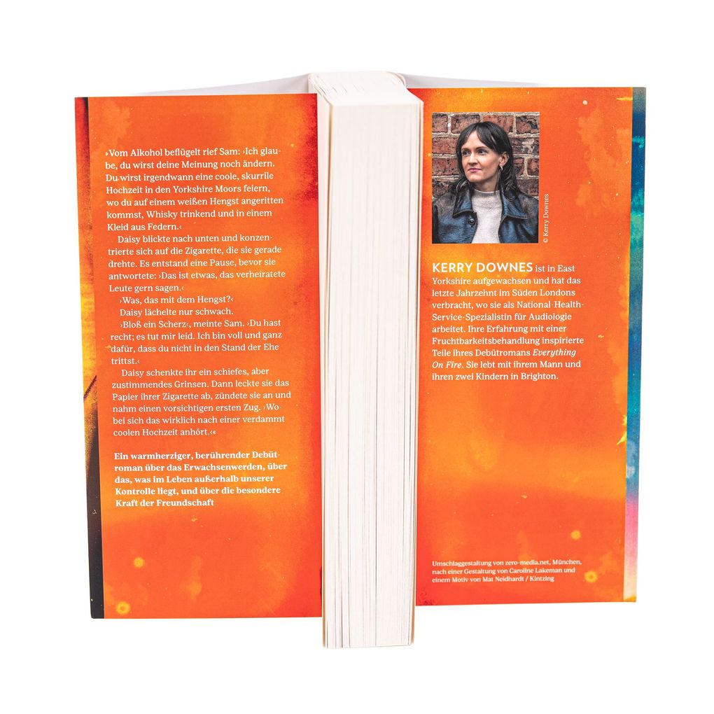 Weitere Ansicht: Everything On Fire | Kerry Downes