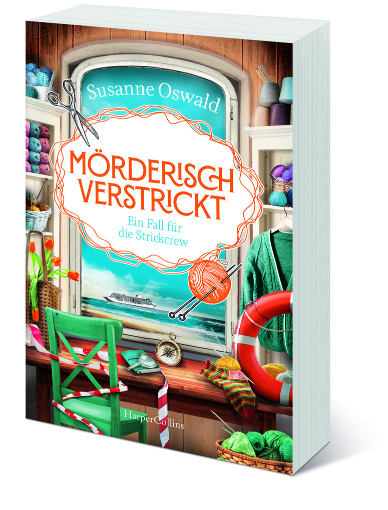 Weitere Ansicht: Mörderisch verstrickt - Ein Fall für die Strickcrew | Susanne Oswald