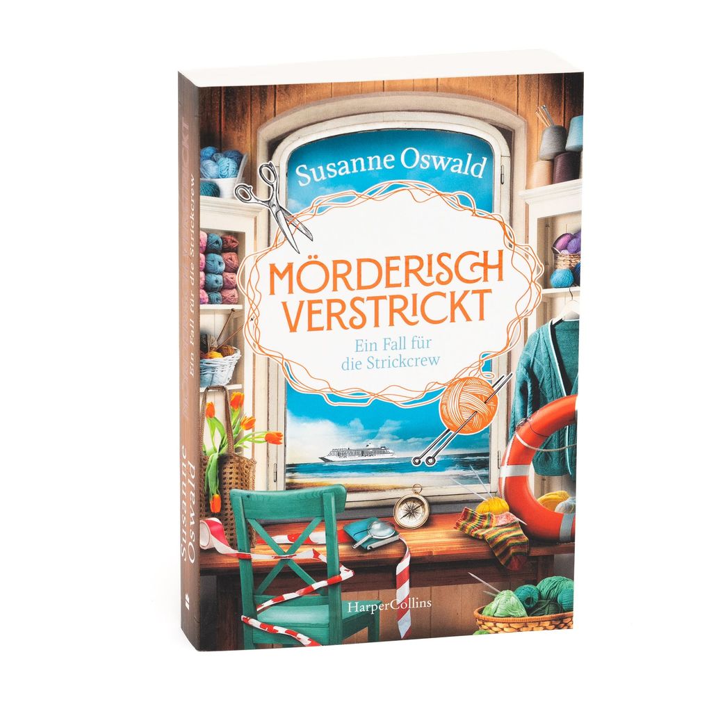 Weitere Ansicht: Mörderisch verstrickt - Ein Fall für die Strickcrew | Susanne Oswald