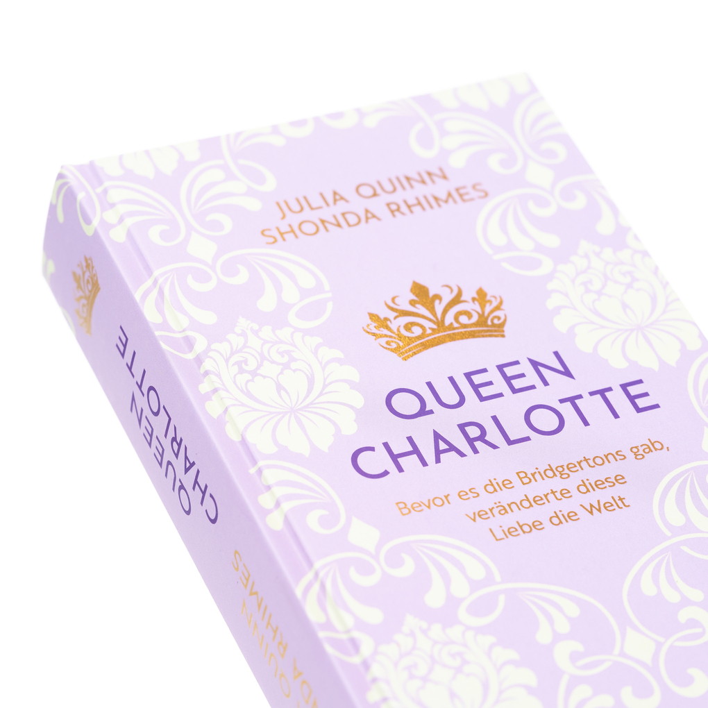Weitere Ansicht: Queen Charlotte - Bevor es die Bridgertons gab, veränderte diese Liebe die Welt | Julia Quinn, Shonda Rhimes