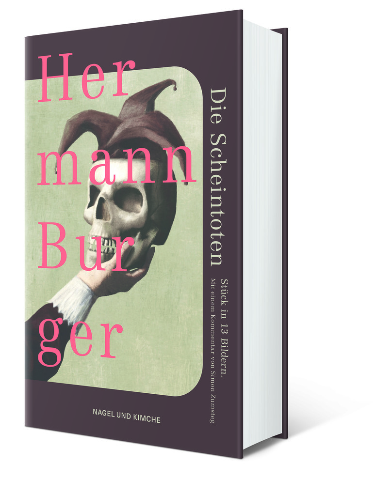 Weitere Ansicht: Die Scheintoten | Hermann Burger