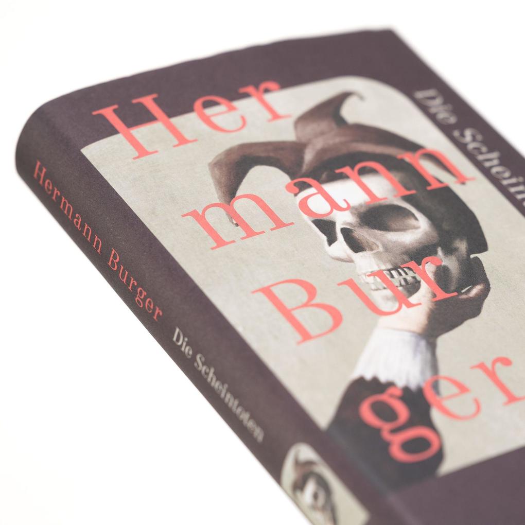 Weitere Ansicht: Die Scheintoten | Hermann Burger