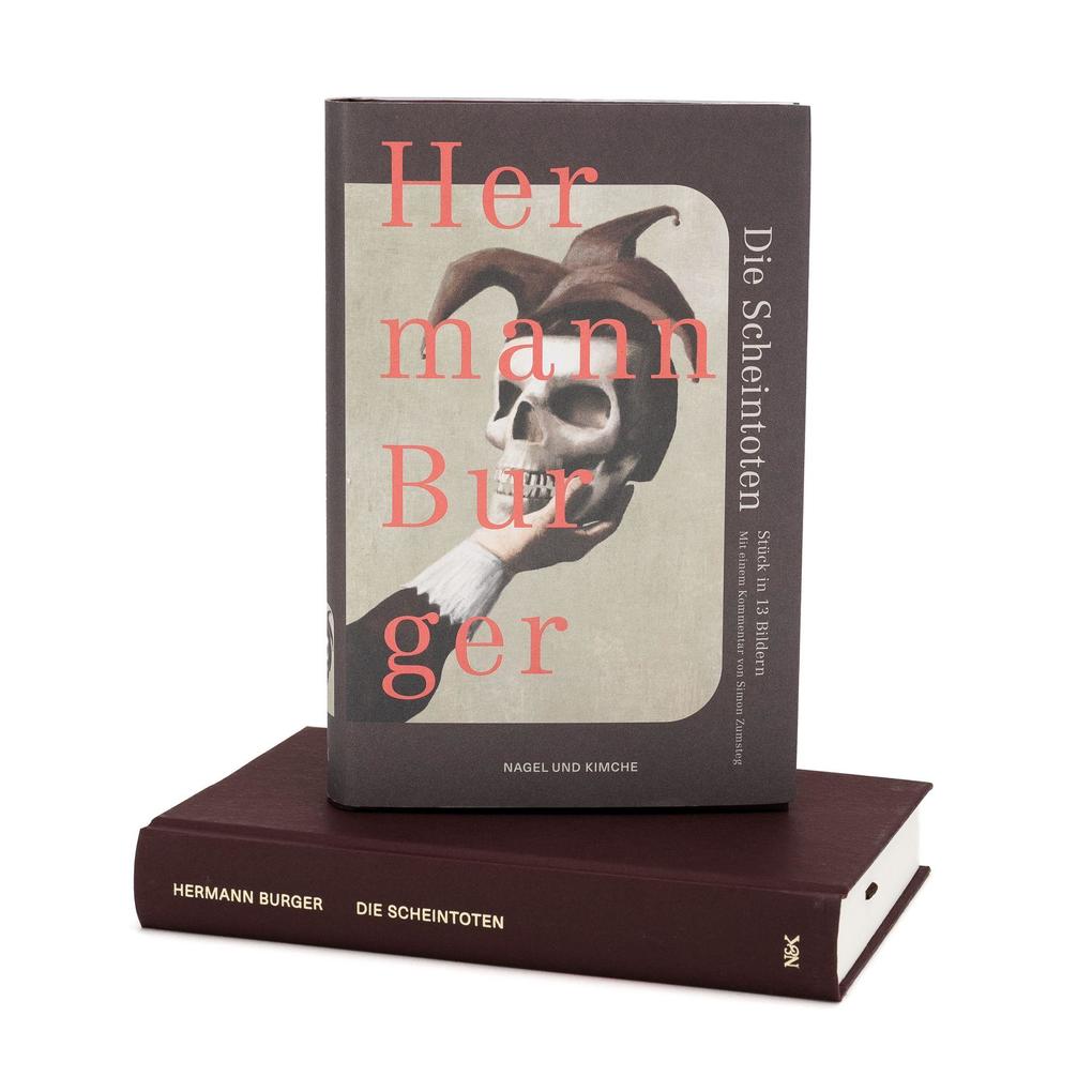 Weitere Ansicht: Die Scheintoten | Hermann Burger