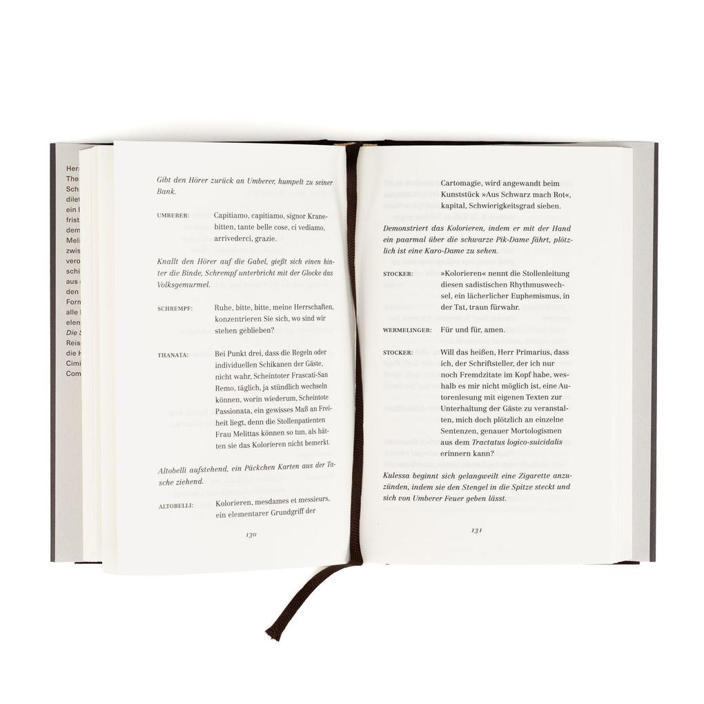 Weitere Ansicht: Die Scheintoten | Hermann Burger