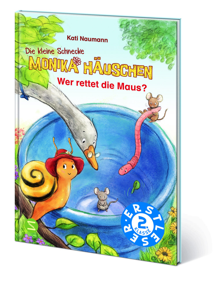 Weitere Ansicht: Die kleine Schnecke Monika Häuschen: Wer rettet die Maus? | Kati Naumann