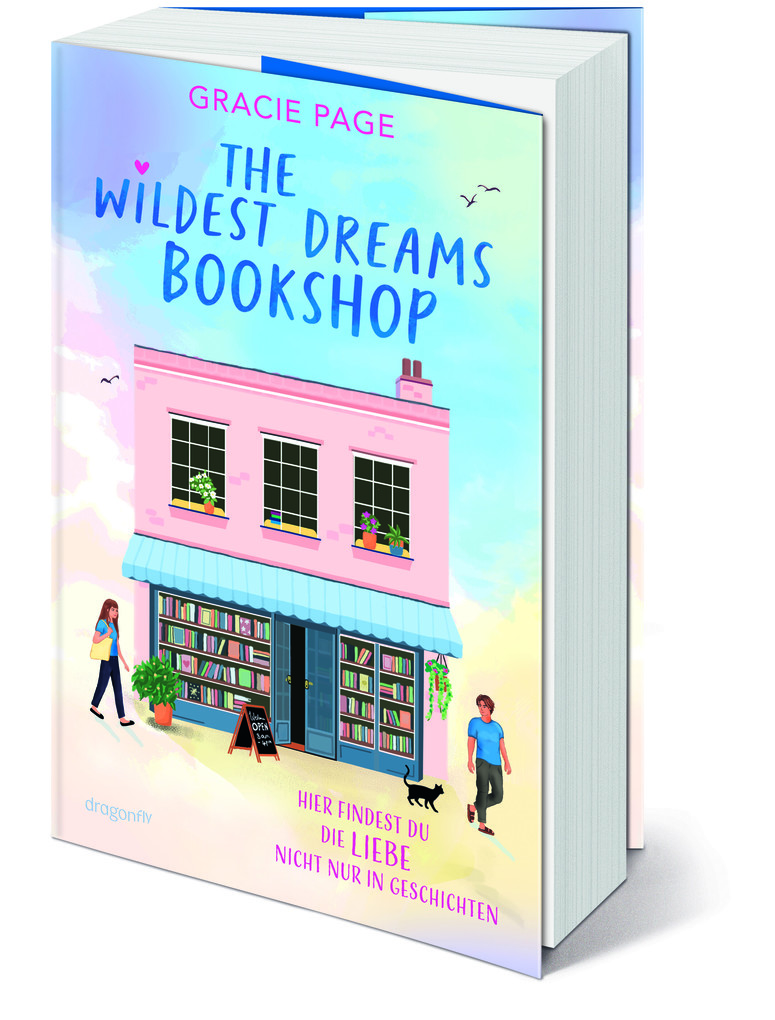 Weitere Ansicht: The Wildest Dreams Bookshop | Gracie Page