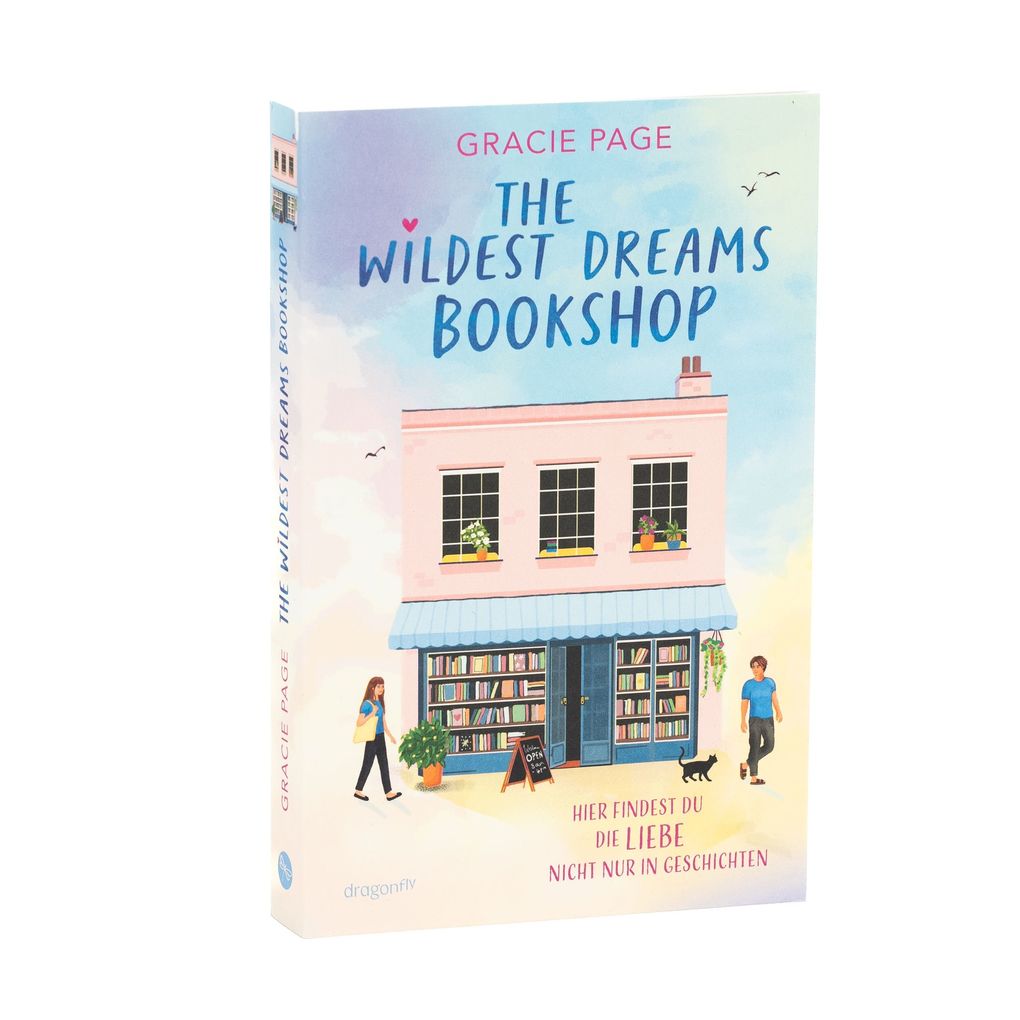 Weitere Ansicht: The Wildest Dreams Bookshop | Gracie Page