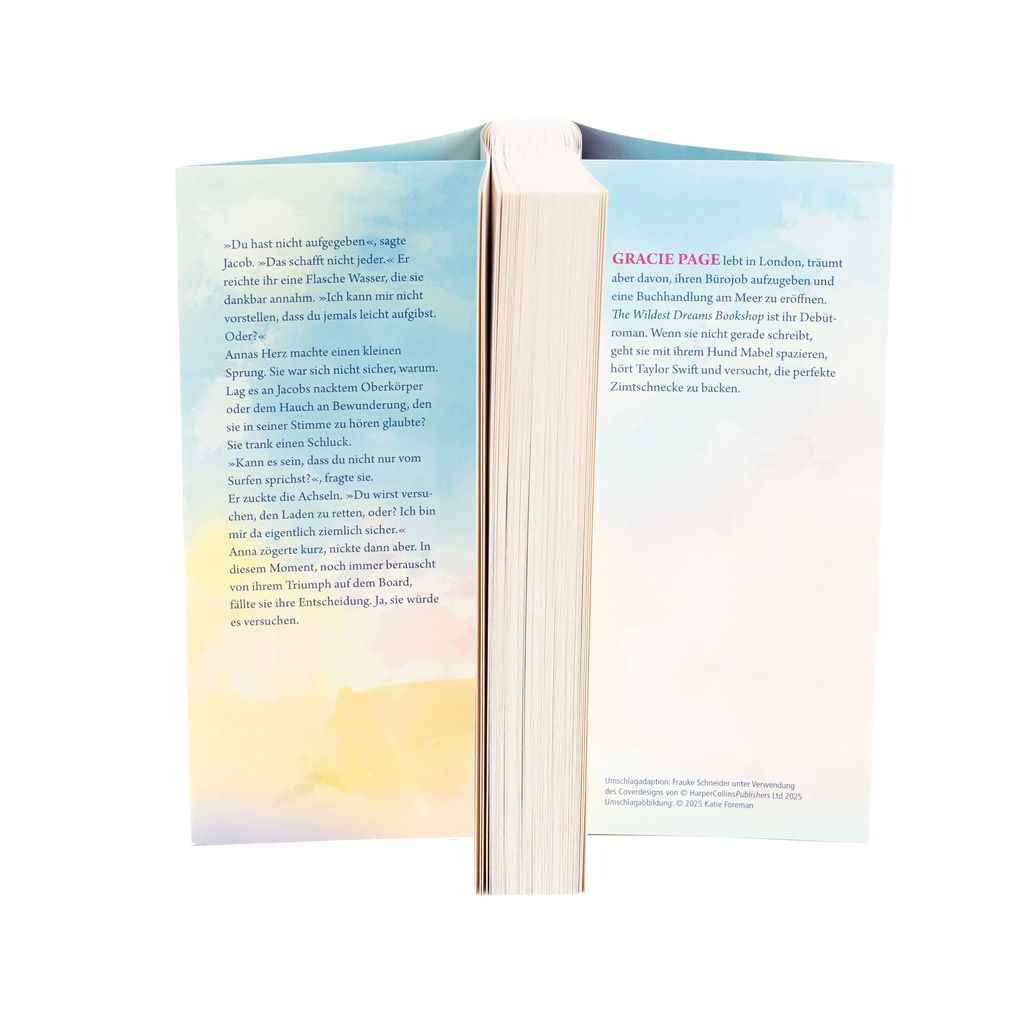 Weitere Ansicht: The Wildest Dreams Bookshop | Gracie Page