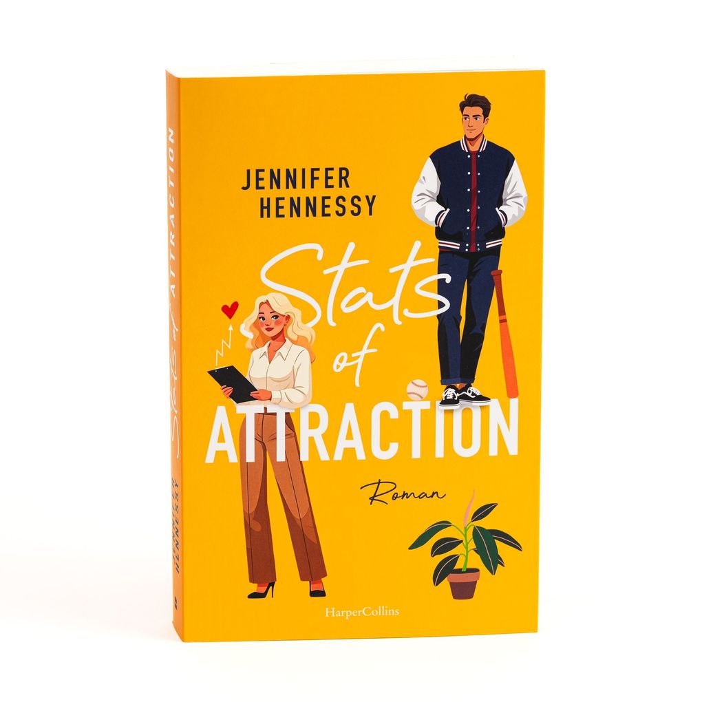 Weitere Ansicht: Stats of Attraction | Jennifer Hennessy