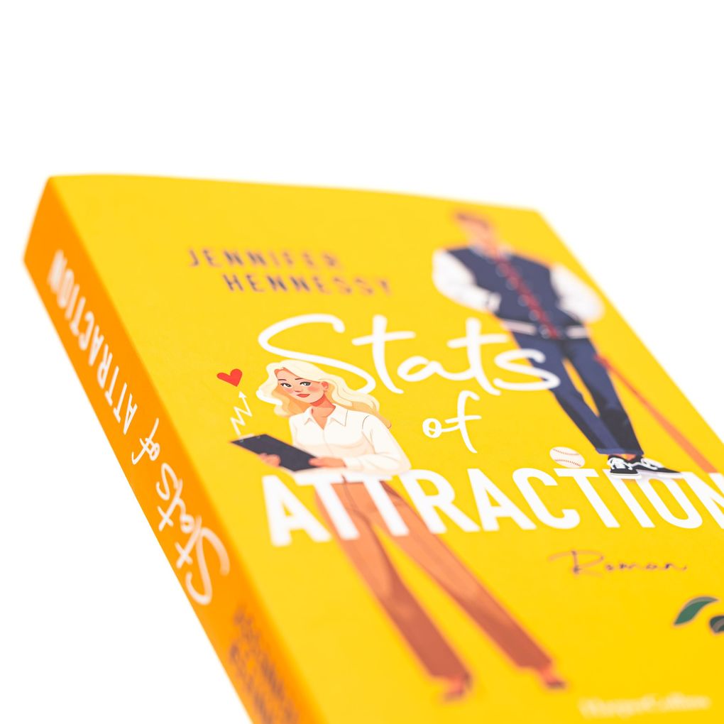 Weitere Ansicht: Stats of Attraction | Jennifer Hennessy
