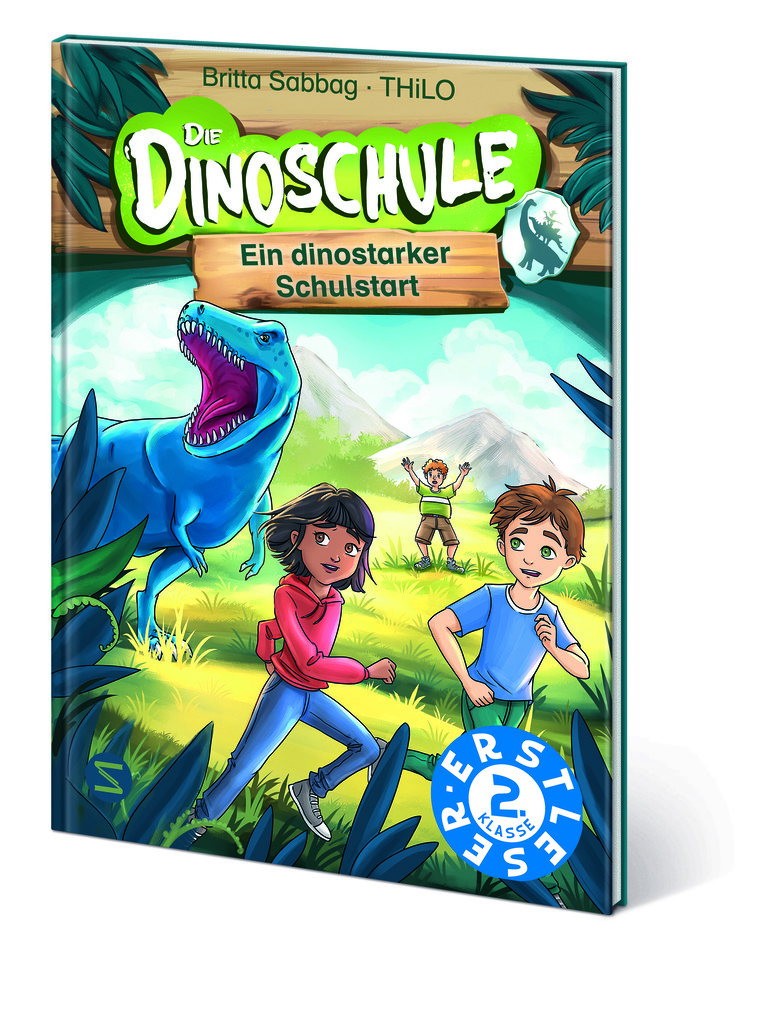 Weitere Ansicht: Die Dinoschule. Ein dinostarker Schulstart | Britta Sabbag, THiLO