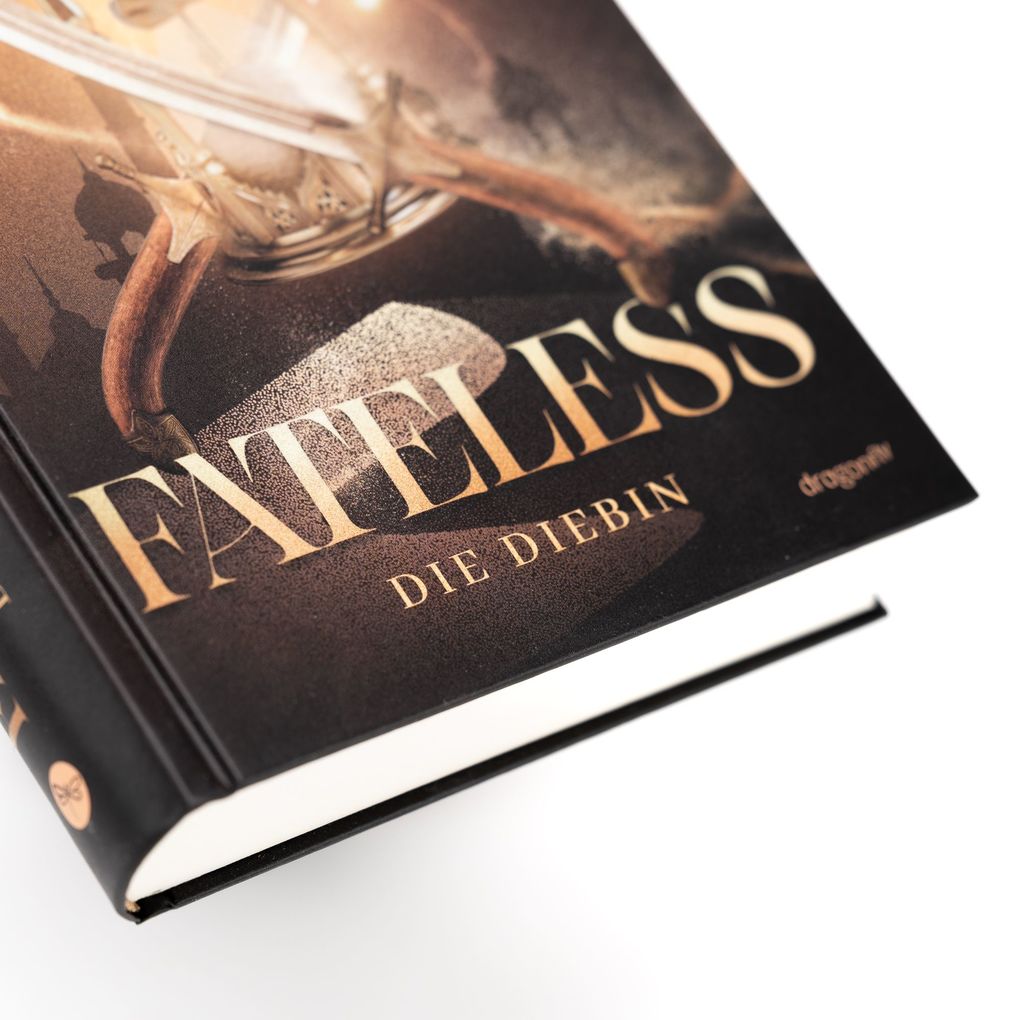 Weitere Ansicht: Fateless. Die Diebin | Julie Kagawa