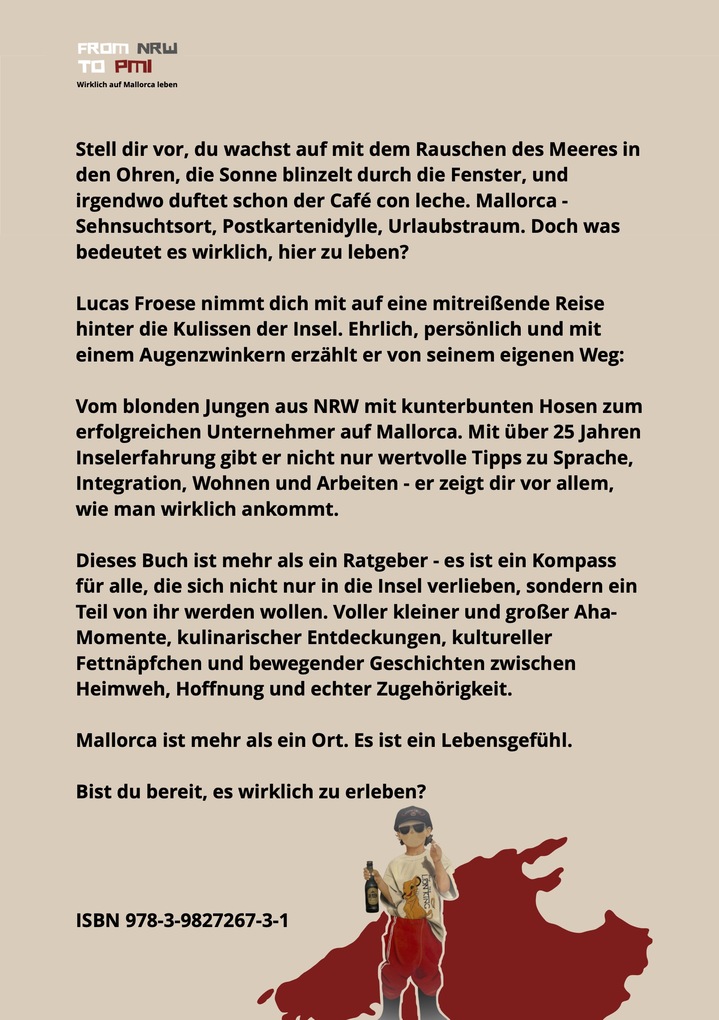 Weitere Ansicht: From NRW to PMI | Lucas Froese