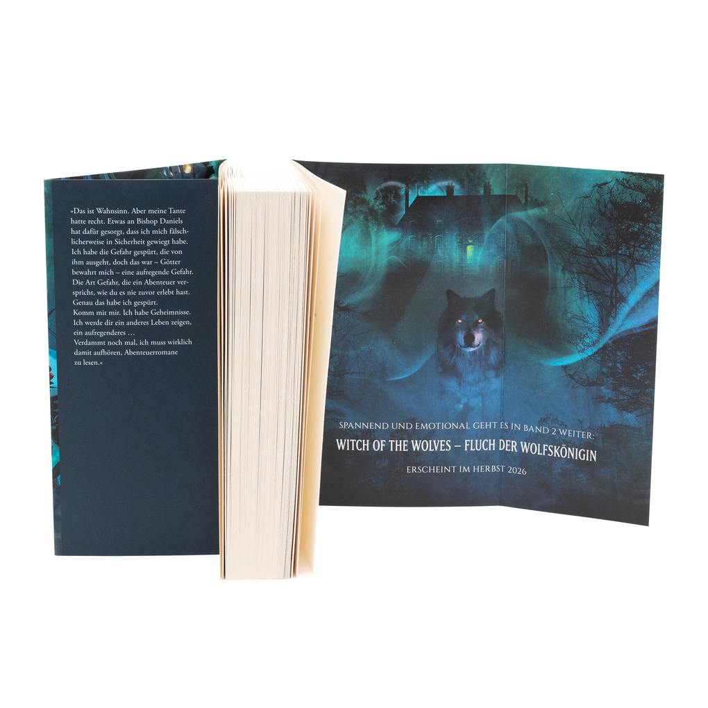 Weitere Ansicht: Witch of the Wolves | Kaylee Archer