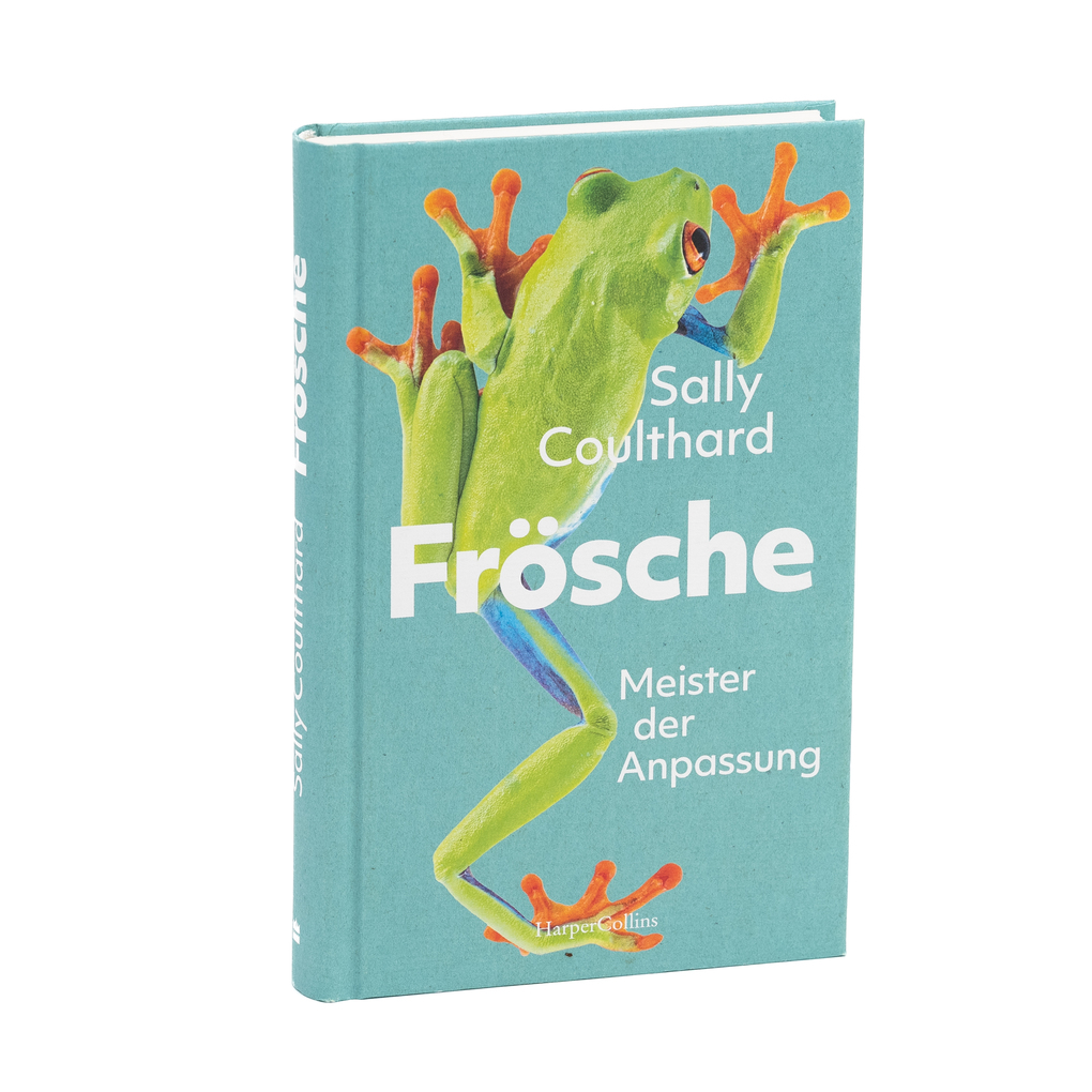 Weitere Ansicht: Frösche. Meister der Anpassung | Sally Coulthard