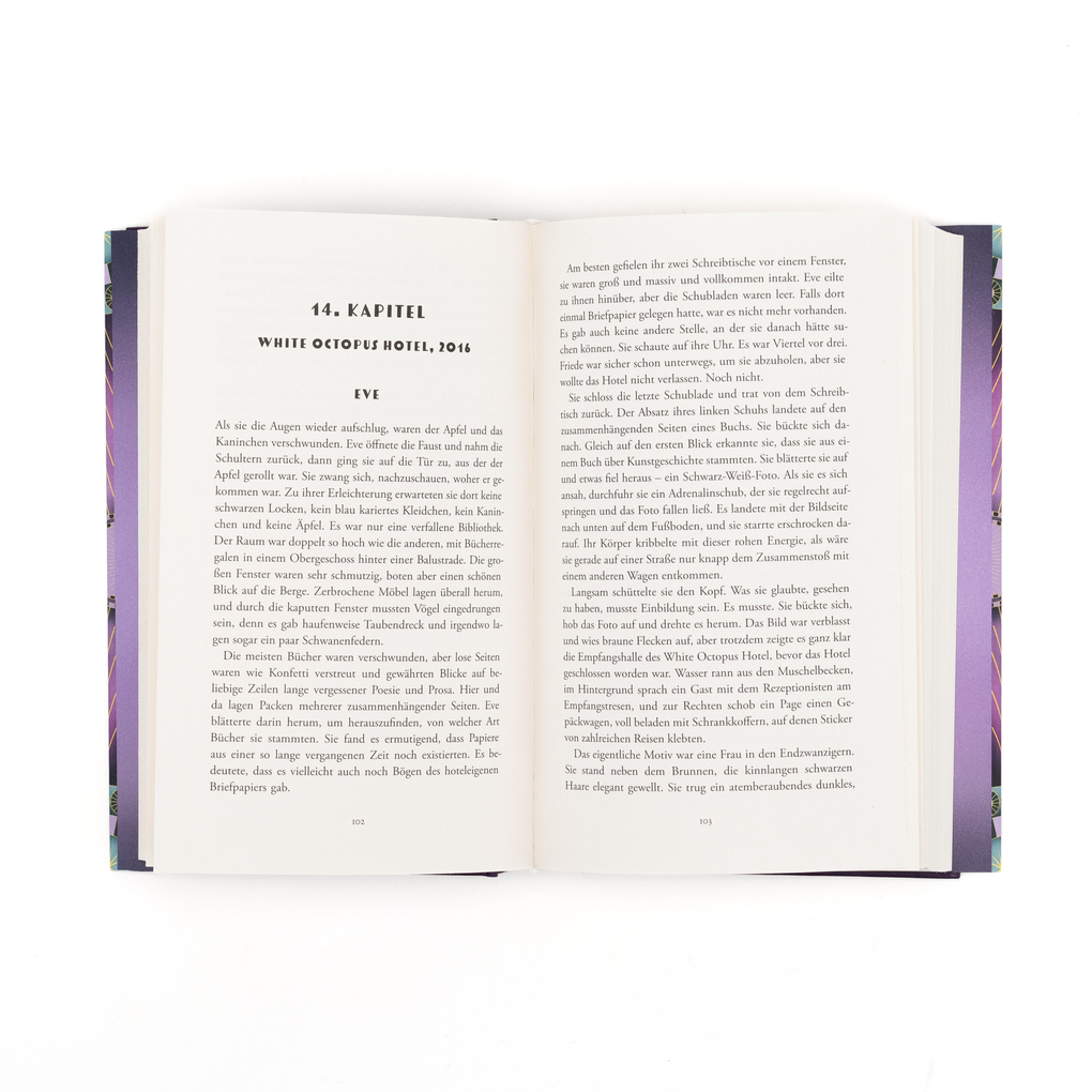 Weitere Ansicht: Das White Octopus Hotel | Alexandra Bell