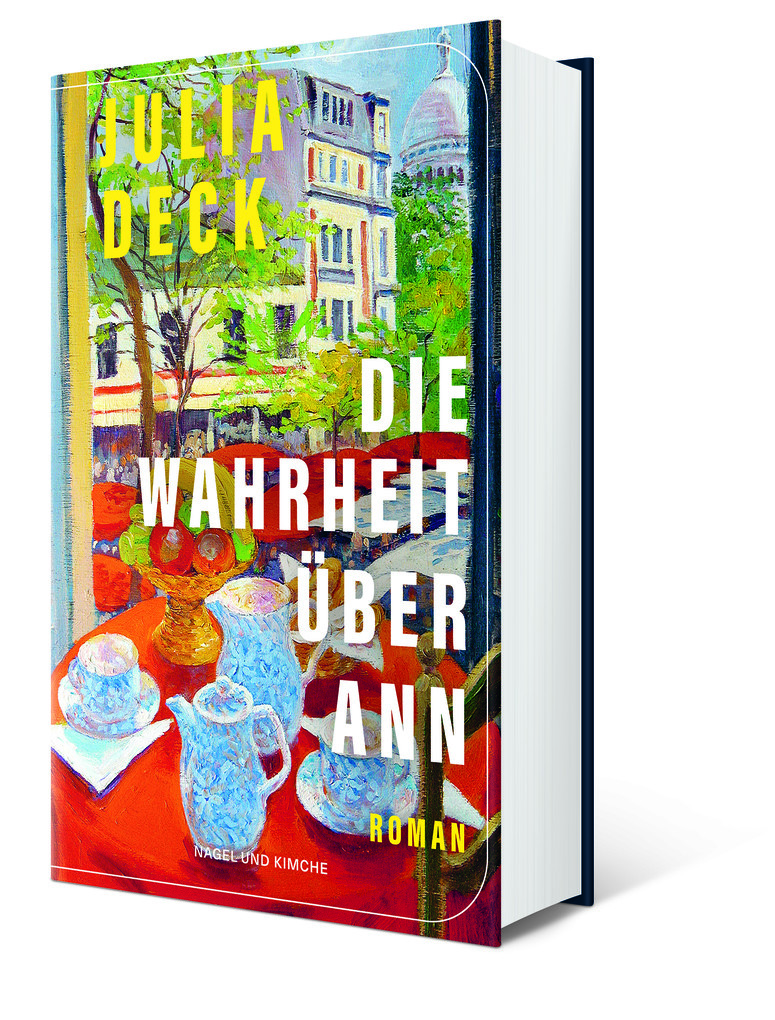 Weitere Ansicht: Die Wahrheit über Ann | Julia Deck