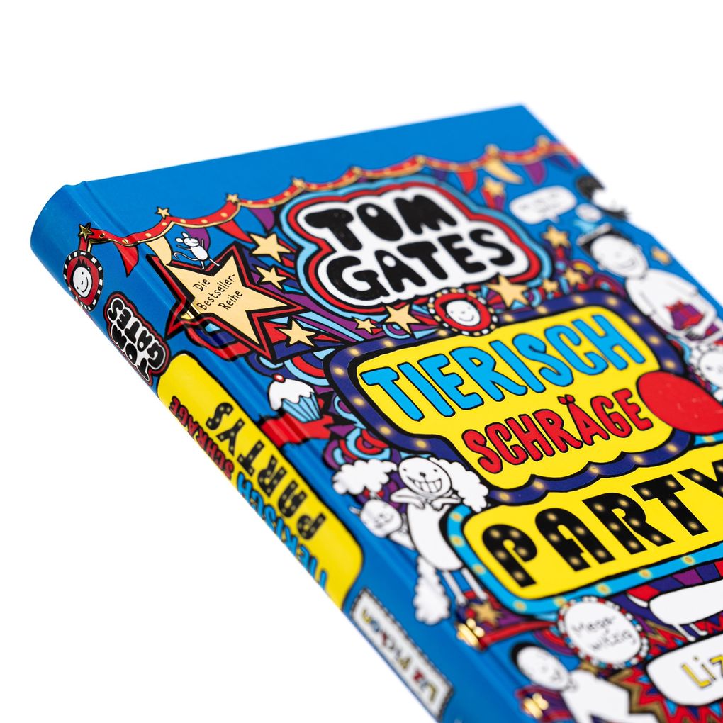Weitere Ansicht: Tom Gates. Tierisch schräge Partys | Liz Pichon