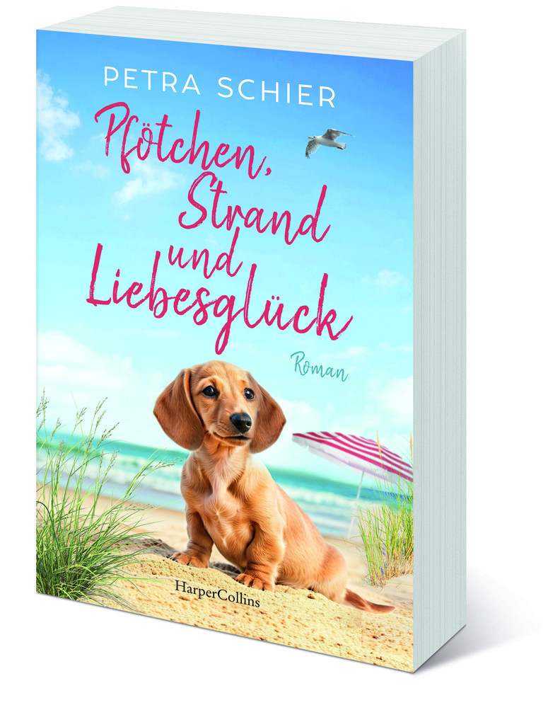 Weitere Ansicht: Pfötchen, Strand und Liebesglück | Petra Schier