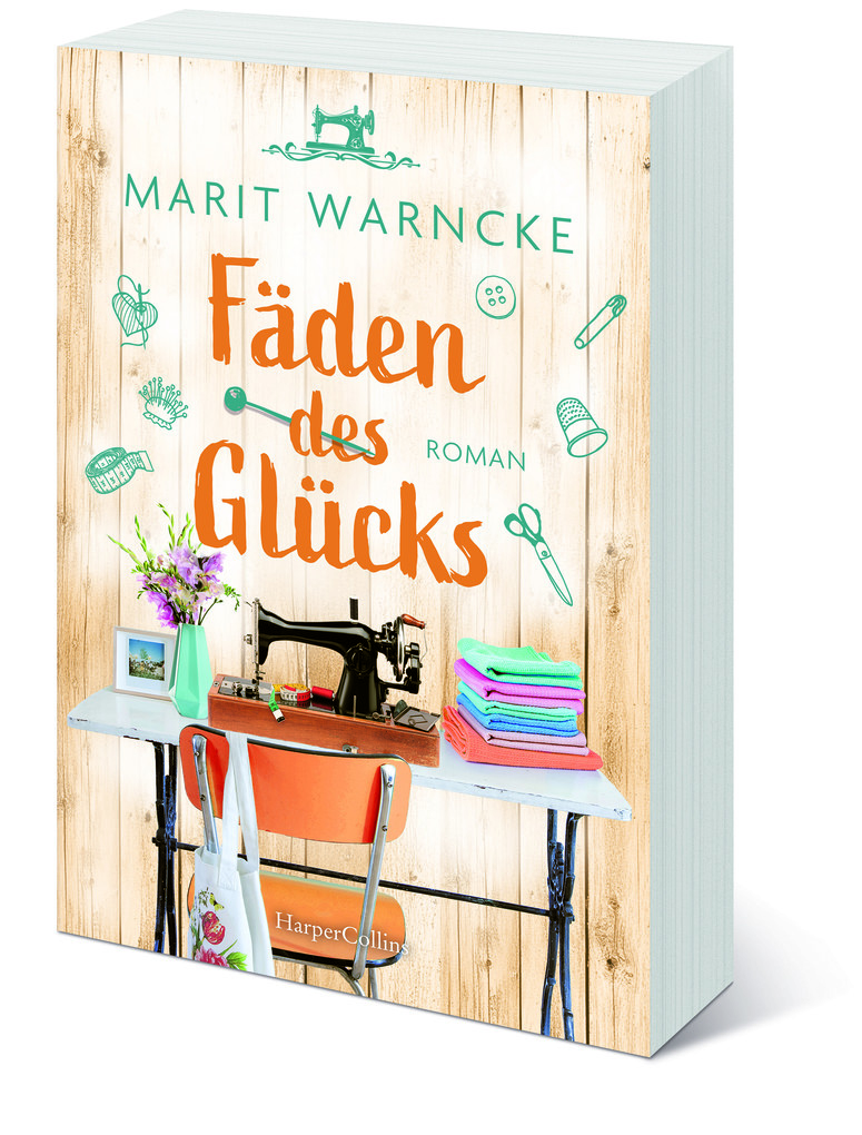 Weitere Ansicht: Fäden des Glücks | Marit Warncke