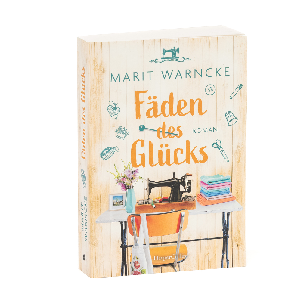Weitere Ansicht: Fäden des Glücks | Marit Warncke