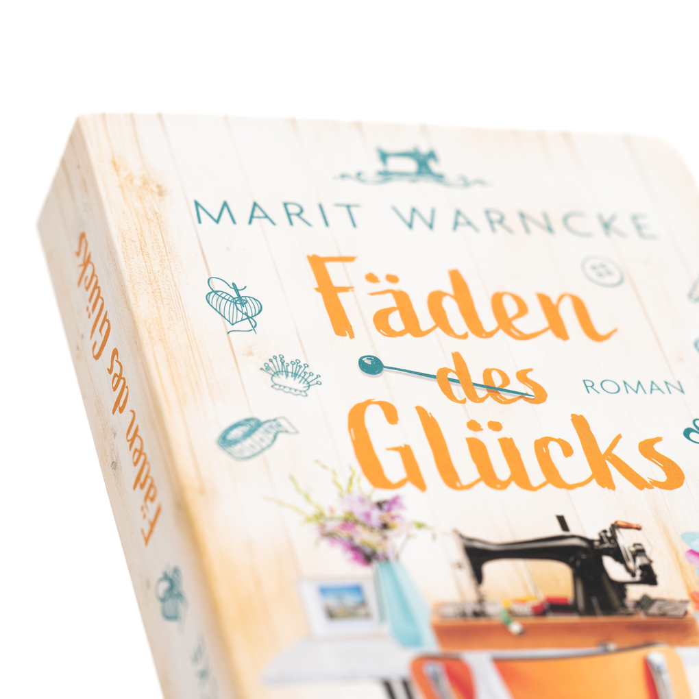 Weitere Ansicht: Fäden des Glücks | Marit Warncke