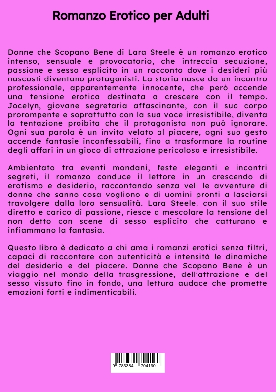 Weitere Ansicht: Donne che Scopano Bene | Lara Steele