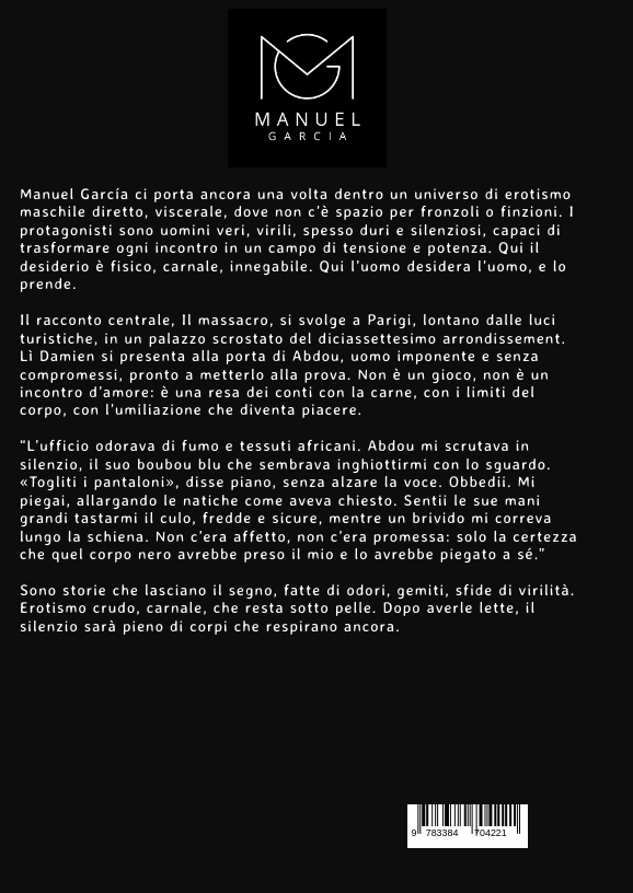 Weitere Ansicht: Esperienze Omosessuali. 6 | Manuel García