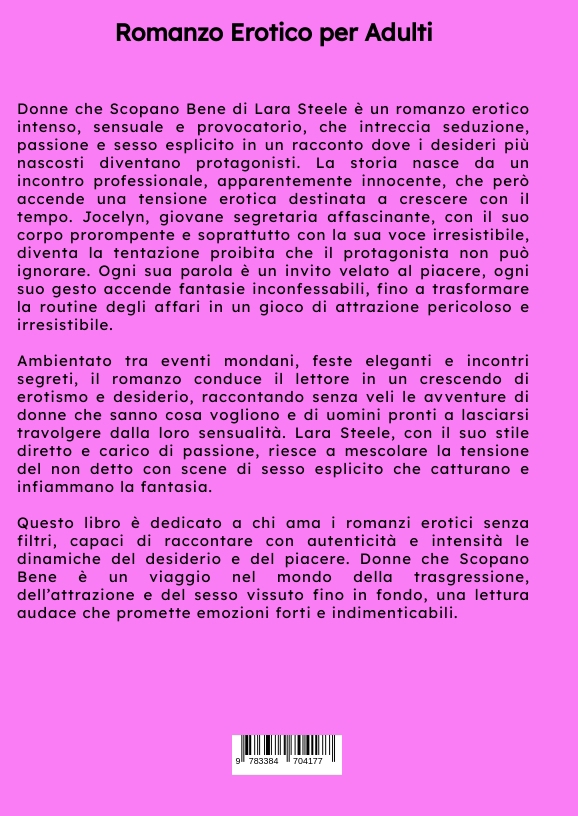 Weitere Ansicht: Donne che Scopano Bene | Lara Steele