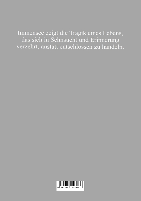 Weitere Ansicht: Immensee | Theodor Storm
