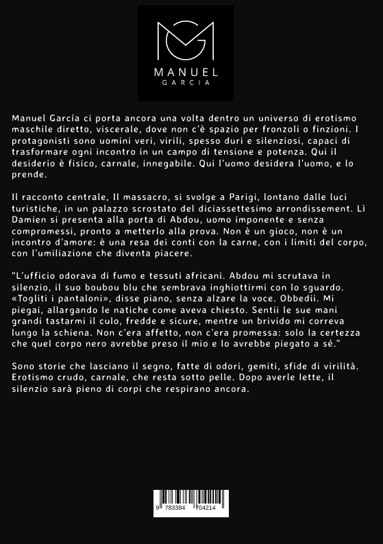 Weitere Ansicht: Esperienze Omosessuali. 6 | Manuel García