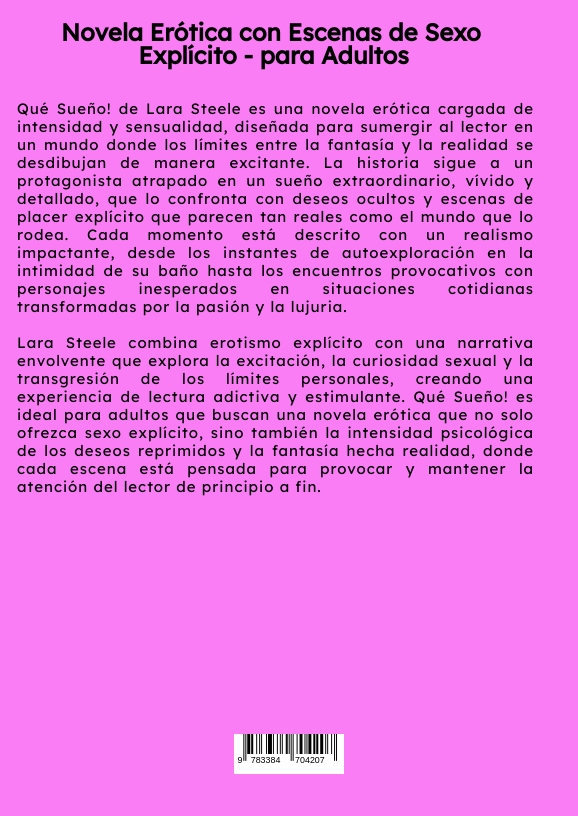 Weitere Ansicht: Qué Sueño! | Lara Steele