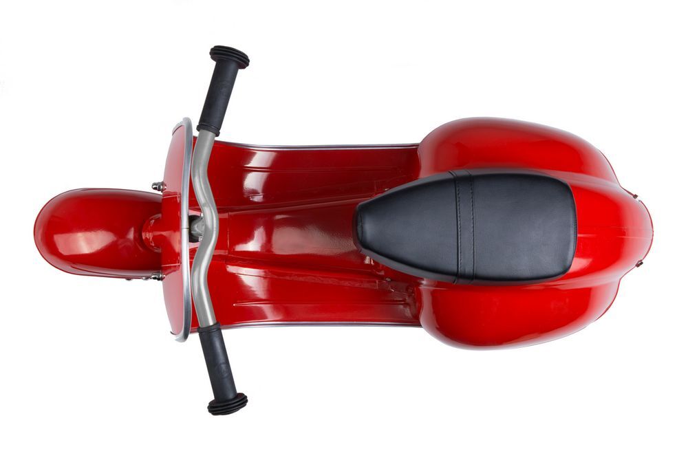 Weitere Ansicht: PRIMO Lauflernroller, rot