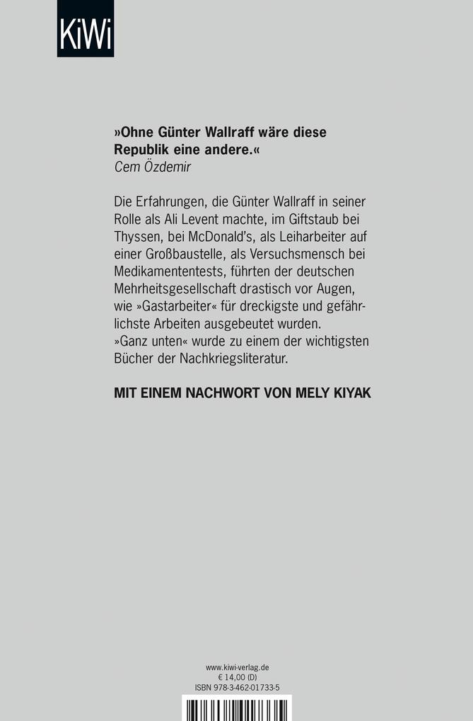 Weitere Ansicht: Ganz unten | Günter Wallraff