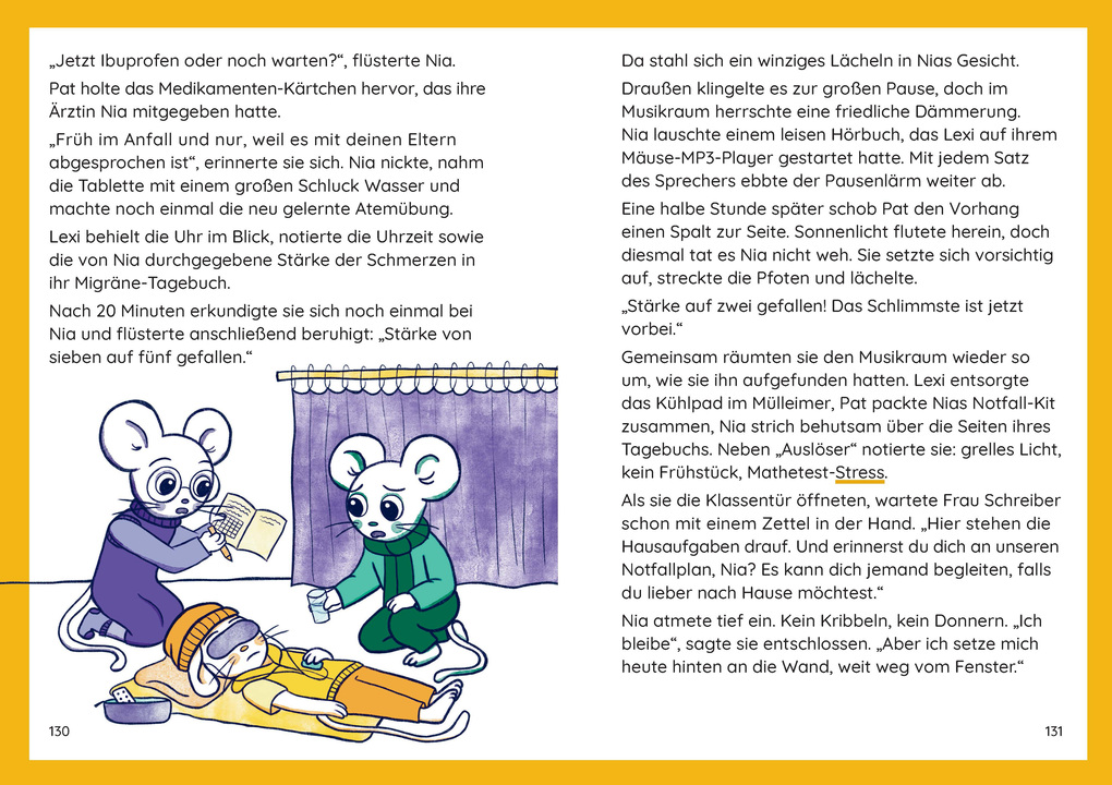 Weitere Ansicht: Migräne-Mäuse auf Mission | Dajana Wolf