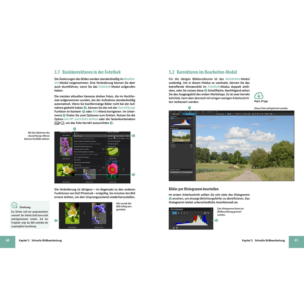 Weitere Ansicht: DxO PhotoLab 9 - Das umfassende Praxisbuch | Michael Gradias